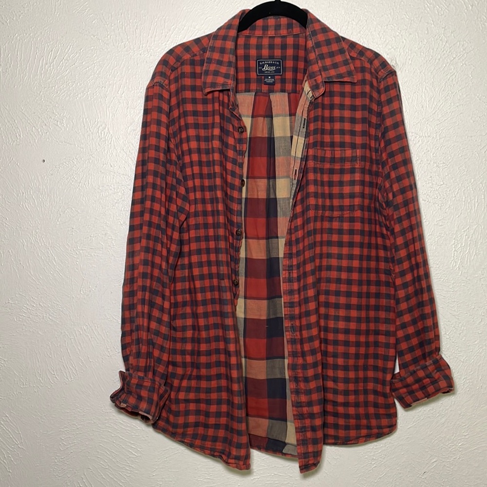 Checkered Flannel Size Medium